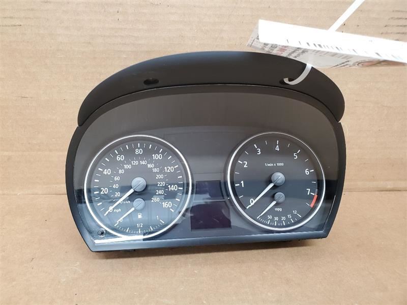 Speedometer Cluster Sedan Canada Market MPH Fits 06 BMW 323i 271808