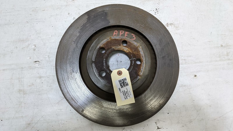 Right or Left Front Brake Disc Rotor 2017 Lincoln Continental 2018 2019 2020