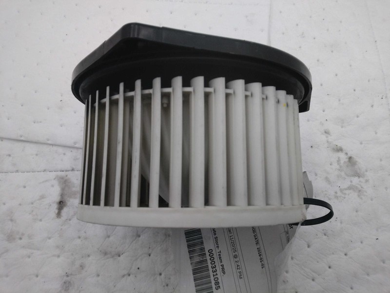 Used Front HVAC Blower Motor fits: 2016 Nissan Titan xd front Front Grade A