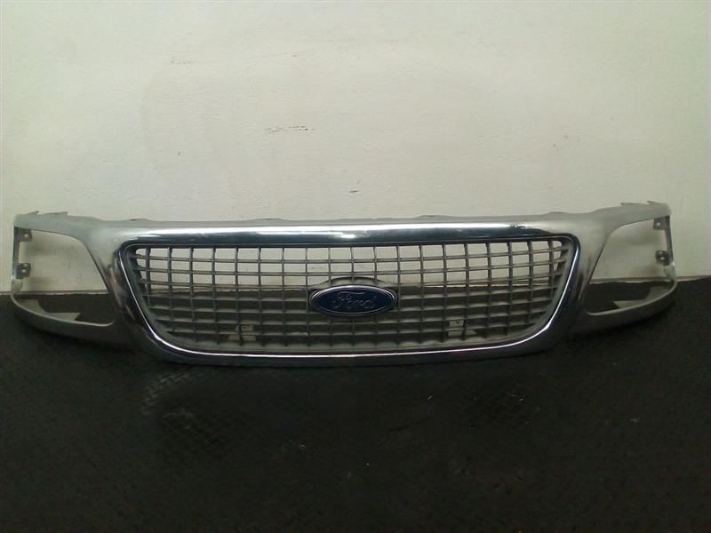 99-02 Ford Expedition Grille Chrome OEM XL1Z-8200-AAA