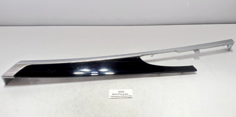 ✅ 10-16 OEM Porsche Panamera Hybrid S 970 Rear Right Passenger Door Panel Trim
