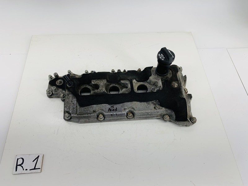 09-16 GMC ACADIA 3.6L GAS ENGINE MOTOR LEFT SIDE CYLINDER HEAD VALVE COVER OEM