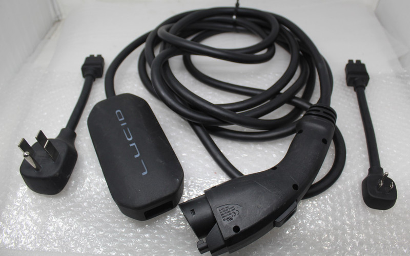 2022-2025 Lucid Air Charger EV Mobile Charging Cable cord 120v 12A NEMA 5-15 OEM