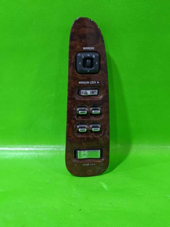 00-02 ACCORD DRIVER MASTER WINDOW LOCK MIRROR SWITCH OEM 4273-11