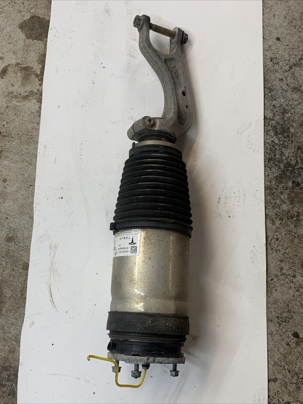 16-20 TESLA MODEL X FRONT LH SHOCK STRUT AIR ABSORBER ARM 1027361-25-E 41091 S16