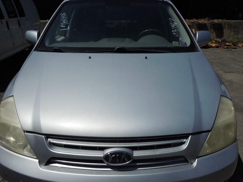 2006-2012 2014 Kia Sedona Hood Bonnet Lid OEM 6C