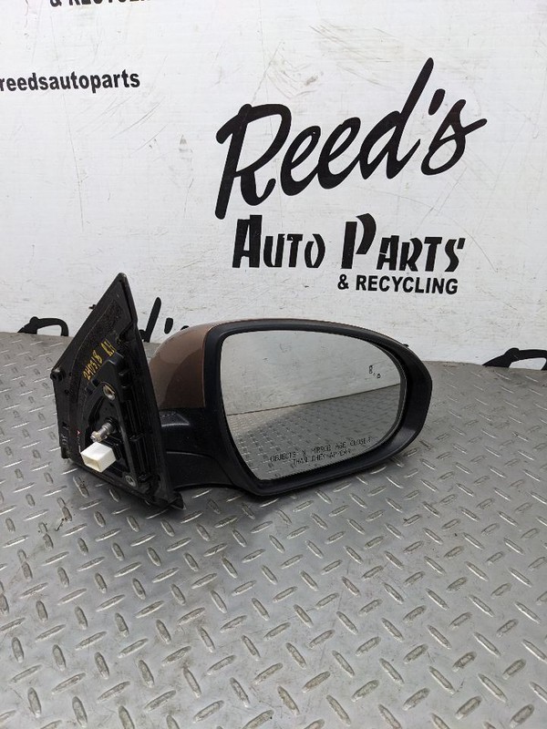 Passenger Side View Mirror Power Heated Fits 16-18 TUCSON 1141714
