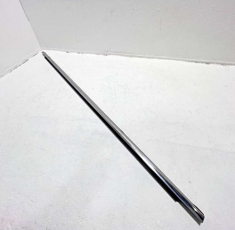 VOLKSWAGEN ATLAS REAR LEFT DRIVER SIDE DOOR WINDOW BELT MOLDING 2018-2024 OEM