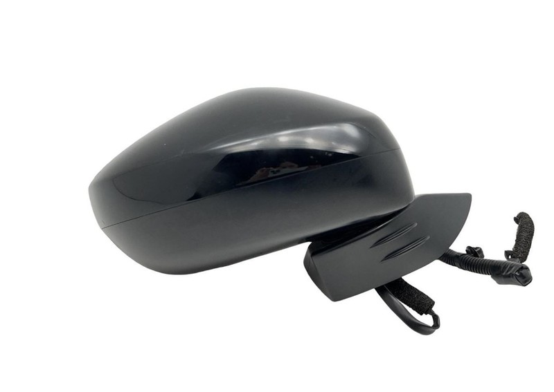 2022-2024 Honda Civic Passenger Door Mirror Gray US Market Cover Has Dip Scratch
