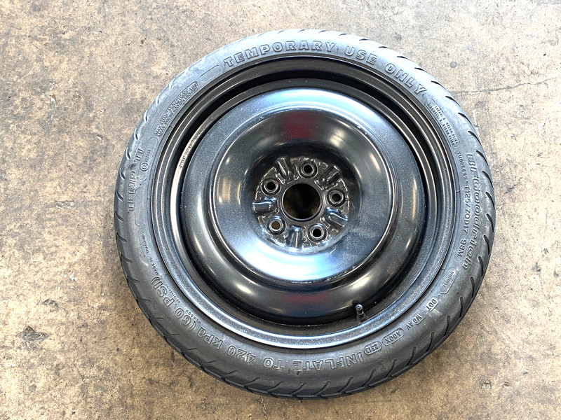 14-16 LEXUS IS250 IS350 SPARE TIRE WHEEL DONUT 18 X 8.5 #5 OEM A0.45