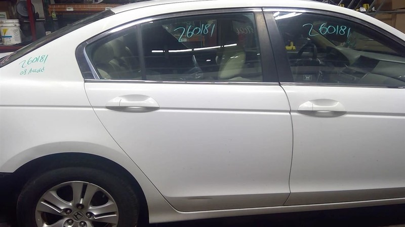 Passenger Right Rear Side Door Electric Fits 08-12 ACCORD 1787958