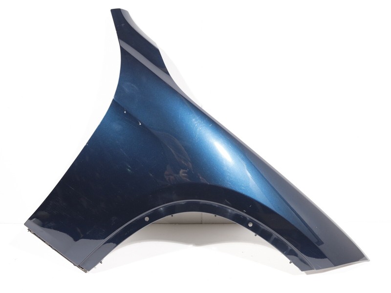 2012-2015 BMW E84 X1 F84 Right Passenger Side Panel Fender Blue B38 OEM