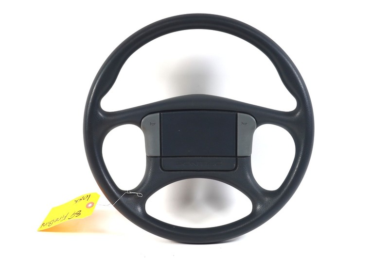 1989 Pontiac Firebird Steering Wheel w/ Horn Buttons OEM Black