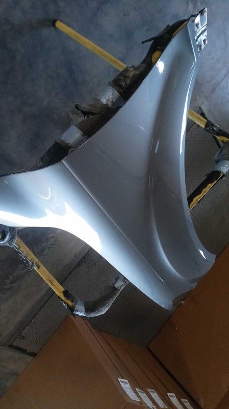 2015 AUDI Q7 Left Fender Grey 269182 Used OEM 4DR SUV 85K Miles