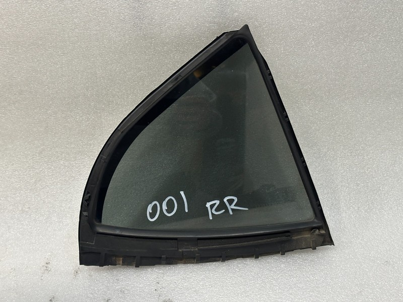 13 14 15 16 17 18 LEXUS ES350 Right RH Passenger Rear Vent Glass