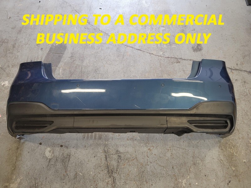 Used Oem Subaru Rear Bumper Cover for 2020-2022 Legacy