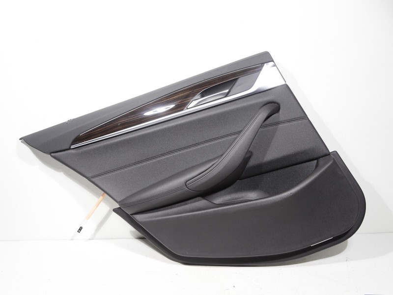 17-23 BMW 530I 540I G30 REAR LEFT SIDE INTERIOR DOOR PANEL TRIM OEM 51K