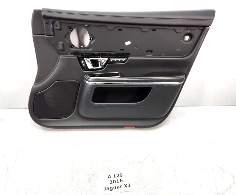 ✅ 16-19 OEM Jaguar XJ X351 Front Right Passenger Interior Door Card Trim Panel