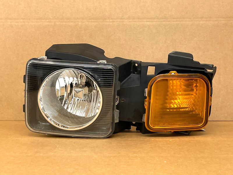 ⭐PERFECT! 2006-2010 HUMMER H3 LEFT DRIVER SIDE HALOGEN COMPLETE HEADLIGHT OEM