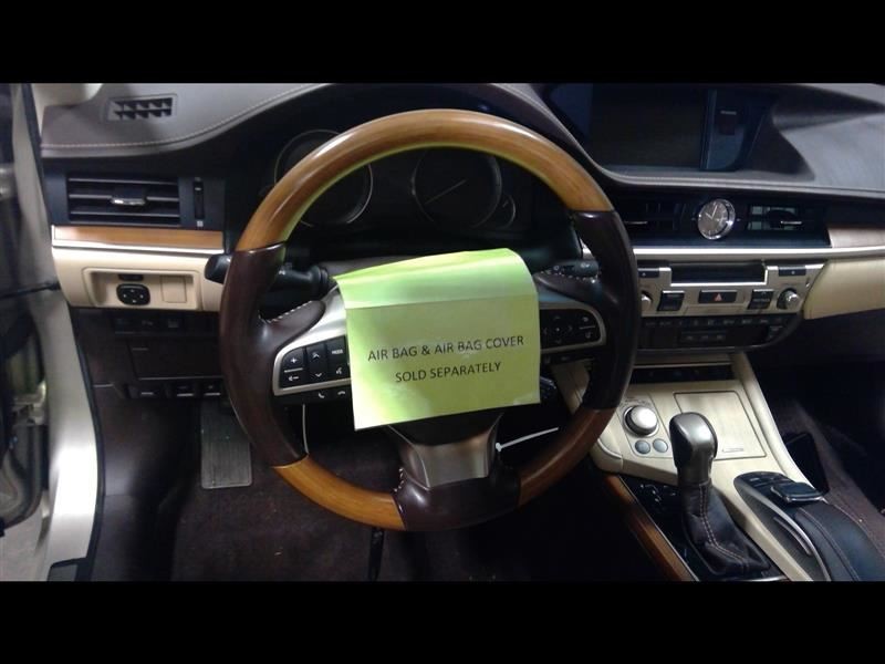 2018 ES300H Steering Wheel Brown Leather 1276843