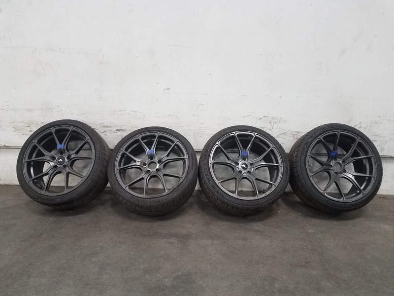 2012 Mercedes Benz AMG C 63 Vorsteiner 19" Wheeel / Tire Set - *#0967 KK5