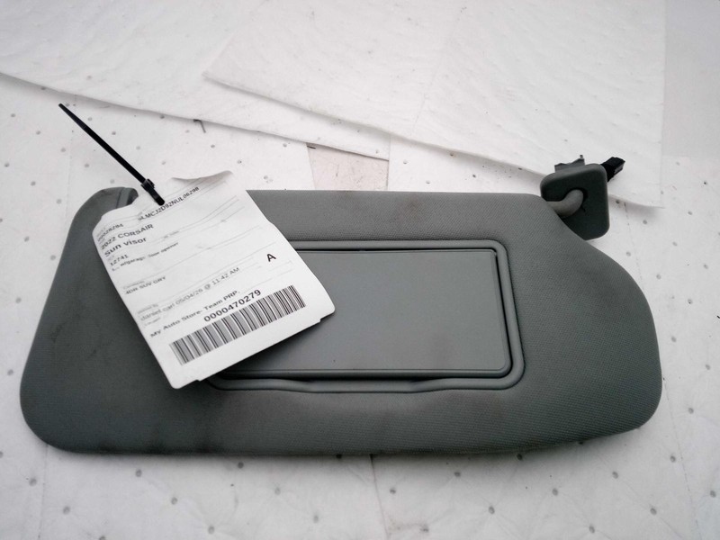 2022 Lincoln Corsair Sun Visor Black 4DR SUV 701965 Used 39000 Miles