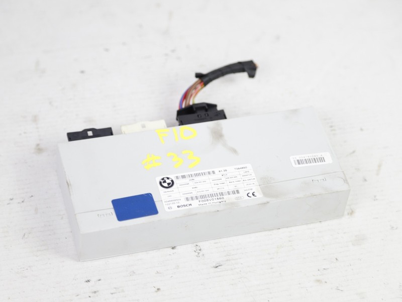 BMW F10 535i 550i Tailgate Liftgate Trunk Lid Control Module OEM 2011-2016