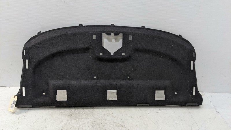 Rear Package Tray Trim Panel Black 2020 Nissan Versa 79910-5EE2A 2021 2022