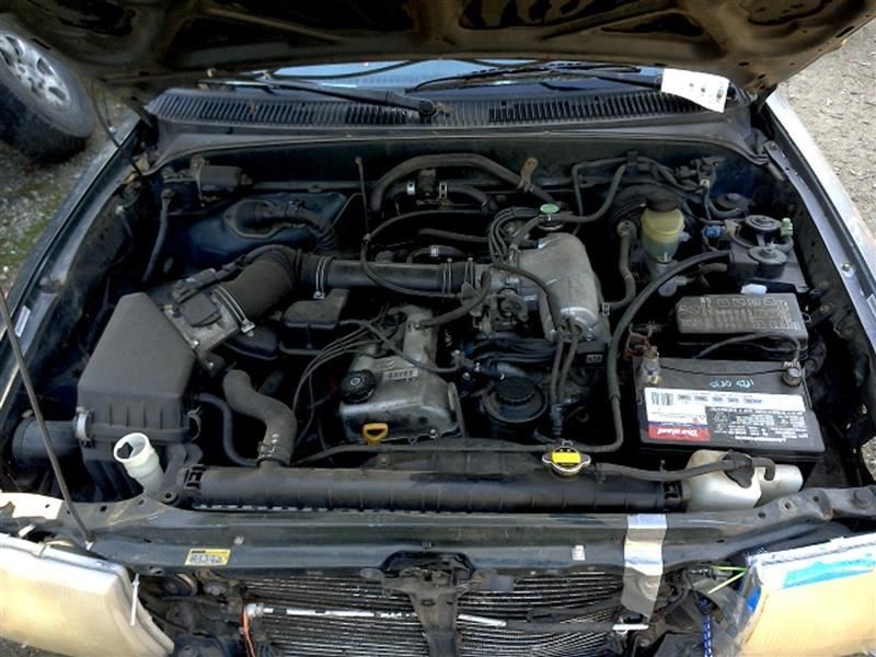 97 98 99 00 TOYOTA TACOMA 2.4L ENGINE ASSEMBLY LONG BLOCK VIN L 5TH DIGIT 2RZFE