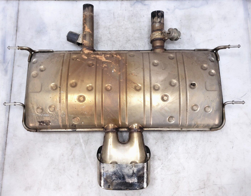 ✅ 2018-2021 OEM Jaguar F-Type X152 2.0L Rear Exhaust Muffler Silencer 32k
