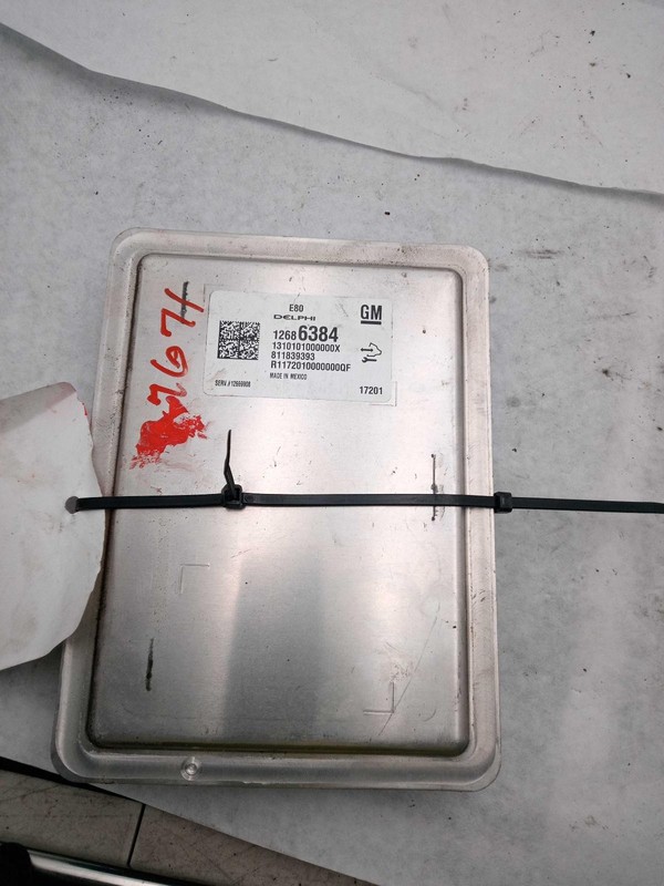 2018 GMC Acadia Engine Control Module ECM 12669908 Used 101K Miles OEM