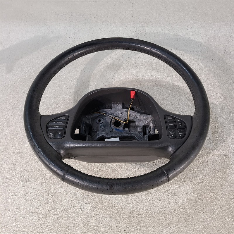 03-04 Mercury Marauder Leather Steering Wheel Aa7489 - NOTE