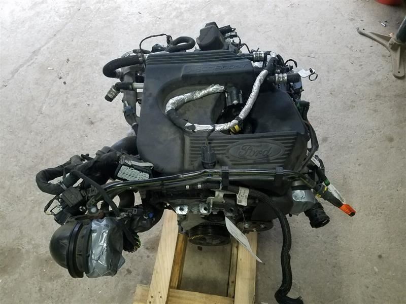 Engine 2.3L VIN H 8th Digit Turbo 4WD Fits 20 EXPLORER 1047687