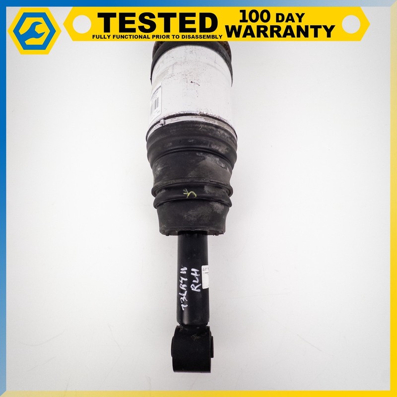 10-16 LAND ROVER L319 LR4 REAR LEFT OR RIGHT AIR SUSPENSION SHOCK STRUT OEM