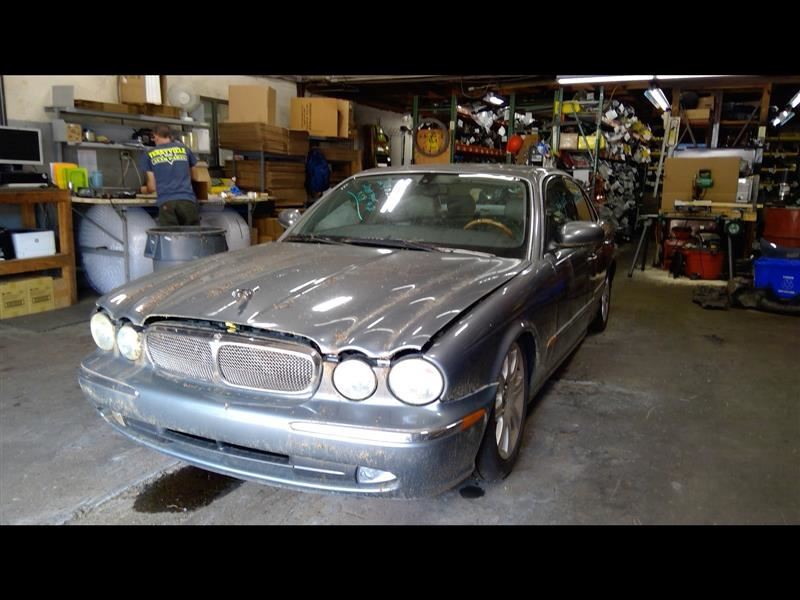 Air Bag Front Driver Roof Thru VIN G22034 Fits 04 XJ8 1396524