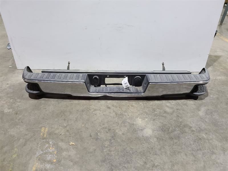 Rear Bumper Classic Style Chrome Bumper Fits 14-19 SIERRA 1500 PICKUP 562305