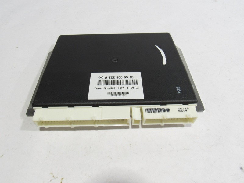14-17 Mercedes S63 C217 2015 Air Suspension Computer Control Module Unit ;:O