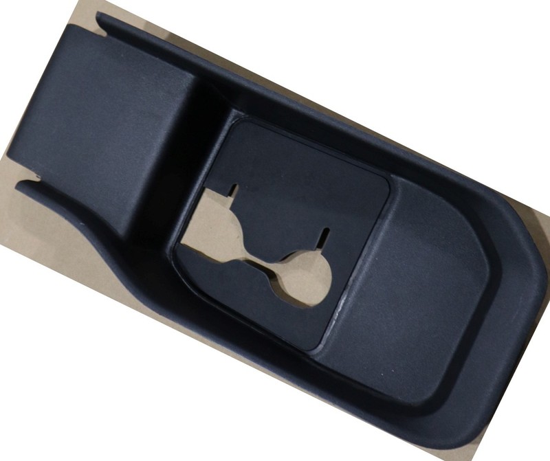23-26 Super Duty Front Bumper Tow Hook Cover PC3Z8311AA LH Driver-Side Ford OEM