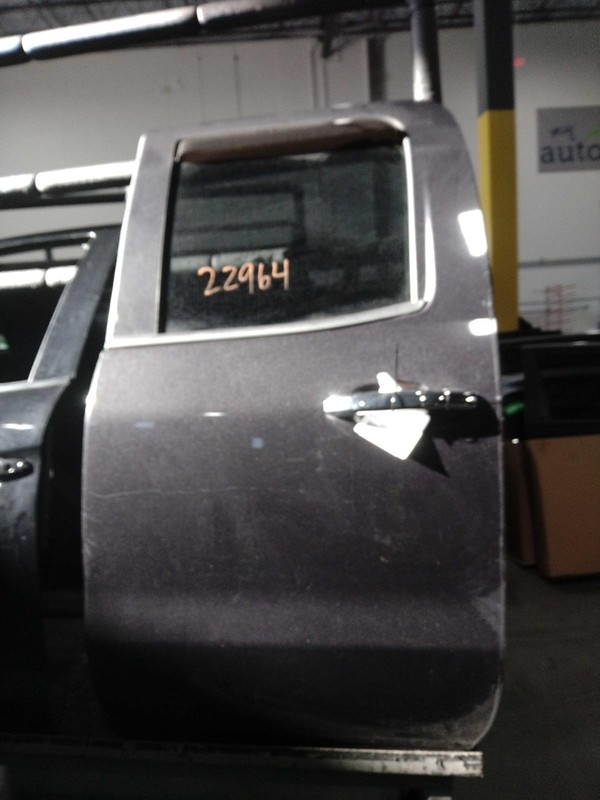 2015 Chevrolet Silverado 1500 Left Door Grey - Lite Scratches, 170k Miles