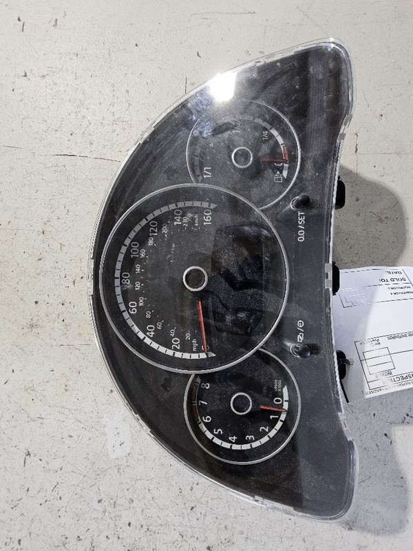 Speedometer MPH ID 5C5920970R Fits 13-19 BEETLE 3404981