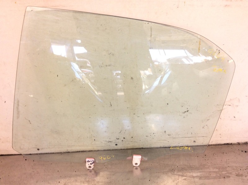 96-00 Civic 4Dr Left Rear Door Glass Window Green Used OEM