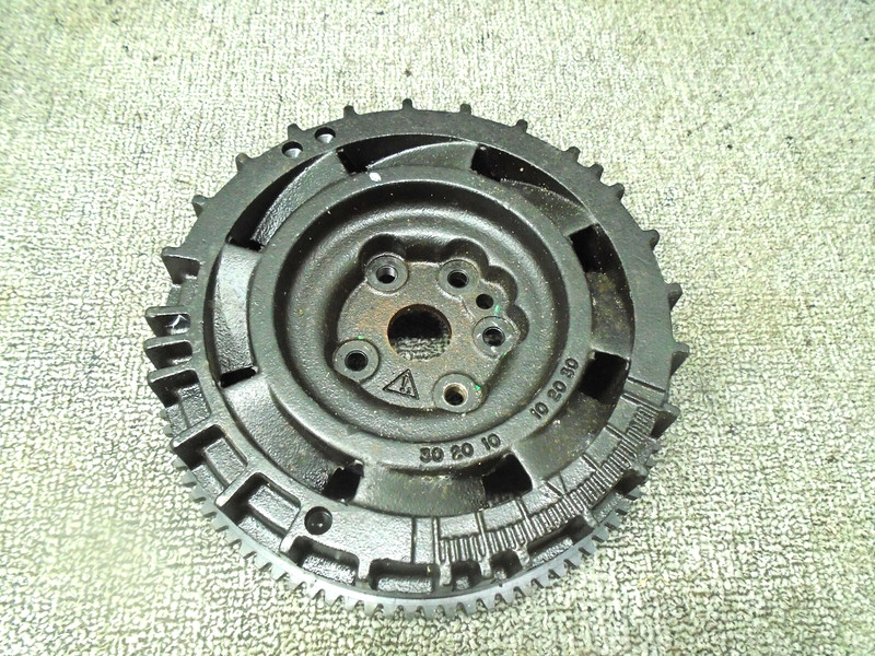 FLYWHEEL ASSY 0586338 JOHNSON EVINRUDE OUTBOARD 1998-2000 FICHT 90-175 HP MOTOR