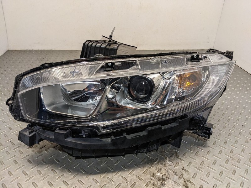 Driver Headlight North America Built And Halogen Turbo Fits 16-20 CIVIC 1141588