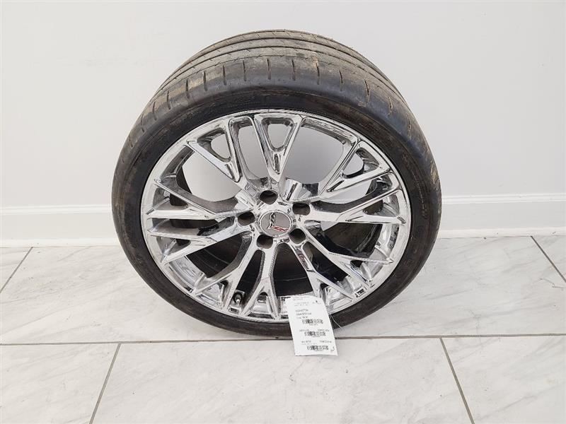 Wheel Front 19x10 10 Y Spoke Pearl Nickel Opt Q6A Fits 15-19 CORVETTE 570875