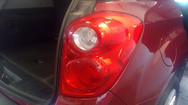 Passenger Right Tail Light Fits 10-15 EQUINOX 3512809