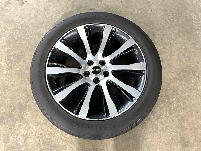 ⭐2013-2017 LAND ROVER RANGE ROVER WHEEL RIM TIRE 275/45/21 9.5X21 OEM LOT2608