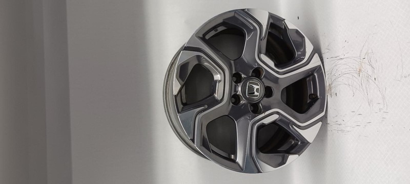 17-'19 HONDA CR-V Wheel 18x7-1/2 alloy gray OEM Grade B
