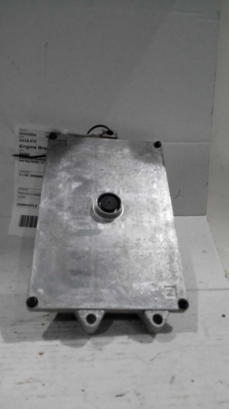 2016 Honda Fit Engine Control Module ECM OEM 451974 Red 72K Miles