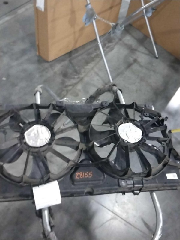 Used Engine Cooling Fan Motor fits: 2019 Gmc Sierra 1500 pickup fan assembly 5.3