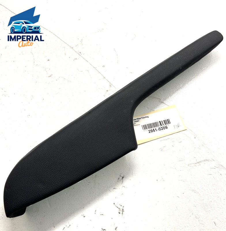 2016 - 2021 HONDA PILOT REAR PASSENGER SIDE DOOR PANEL ARMREST TRIM OEM